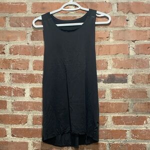 lululemon athletica Black Performance Tank Top